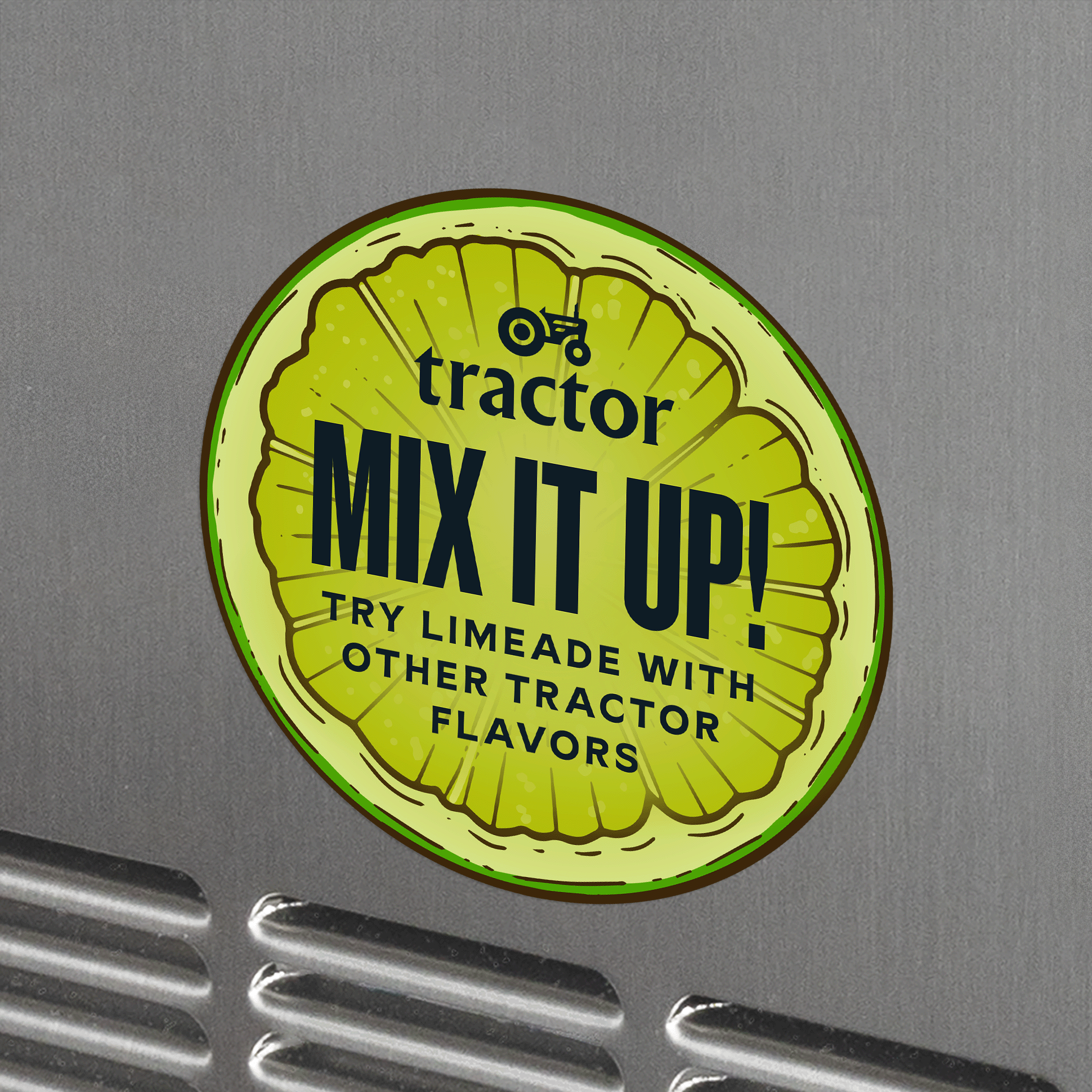 Mix It Up Limeade Decal