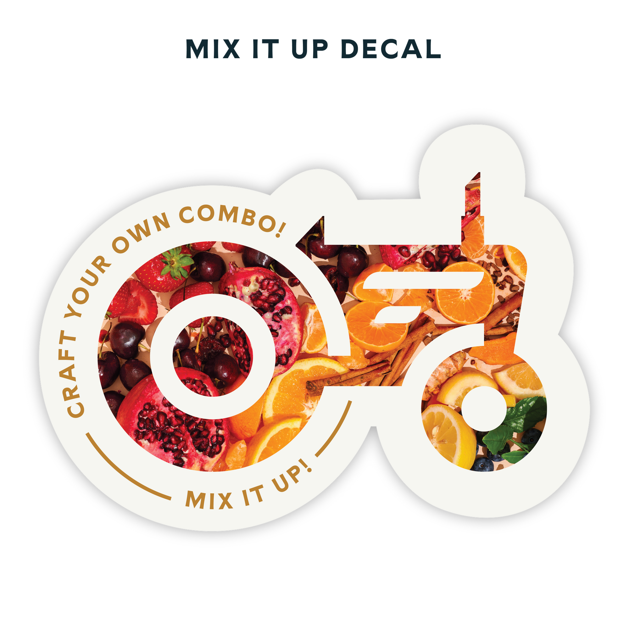 Mix It Up Decal