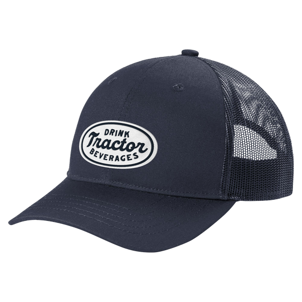 Circle Patch Trucker Hat