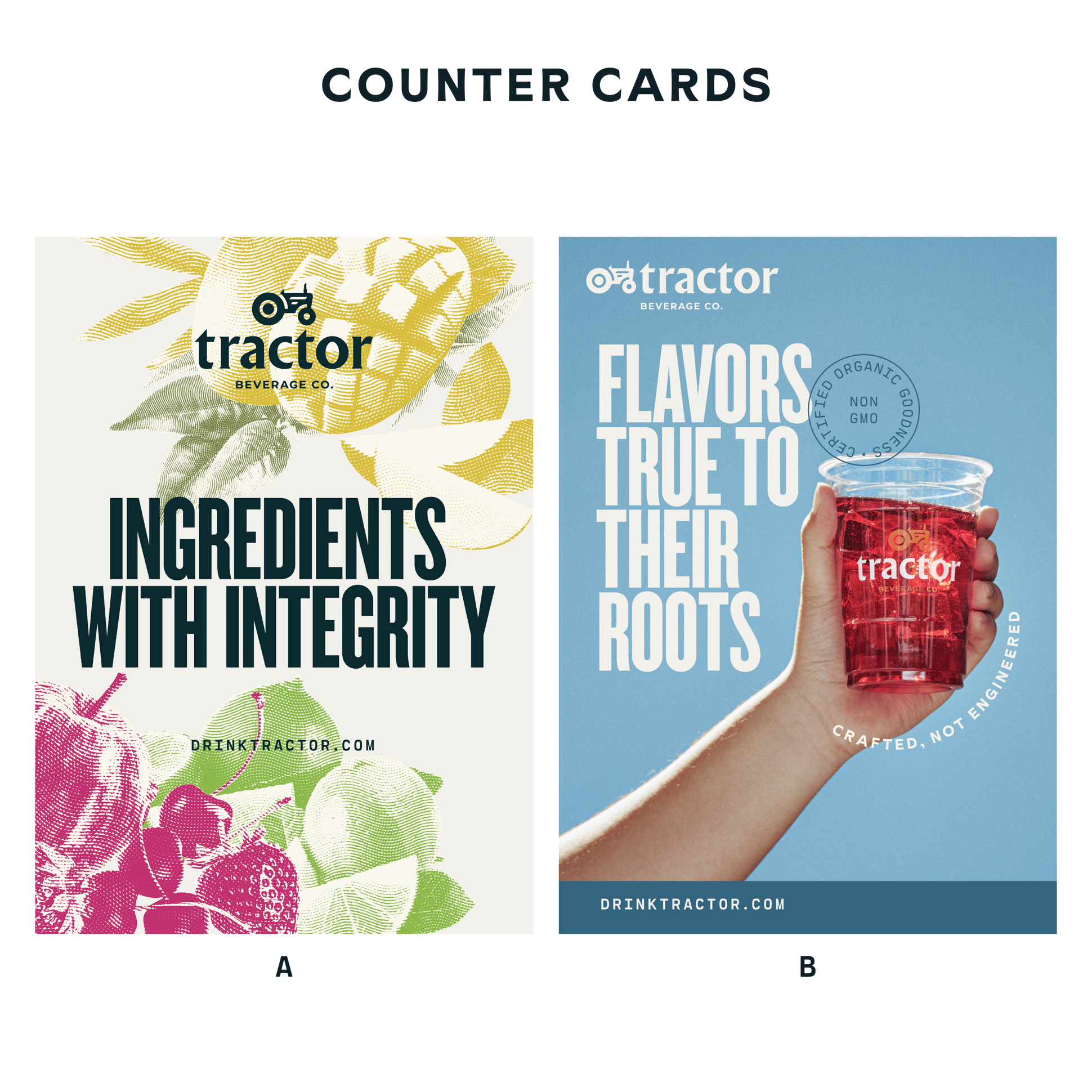 Counter Cards - Modern Farmer