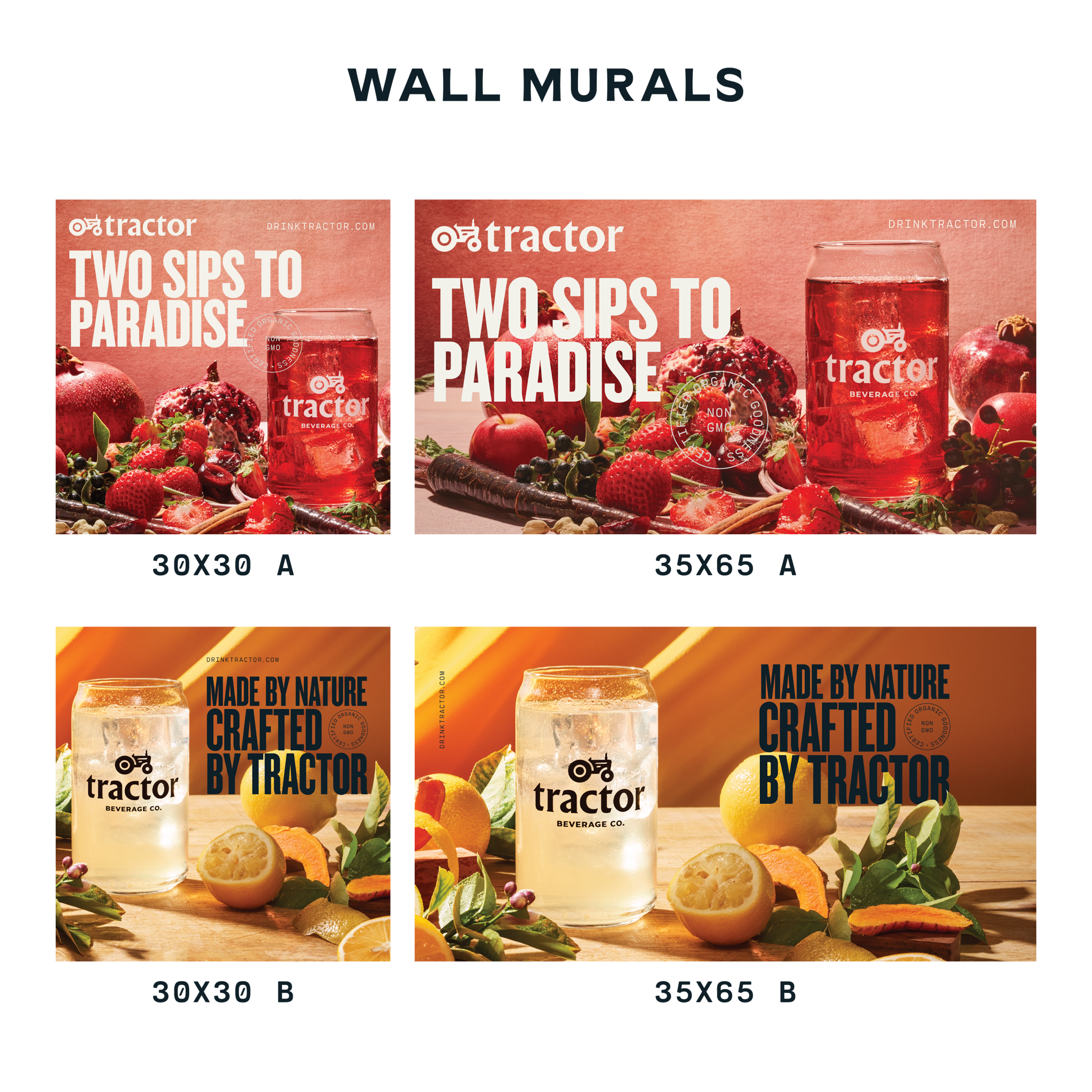 Wall Murals - Focus on Flavor
