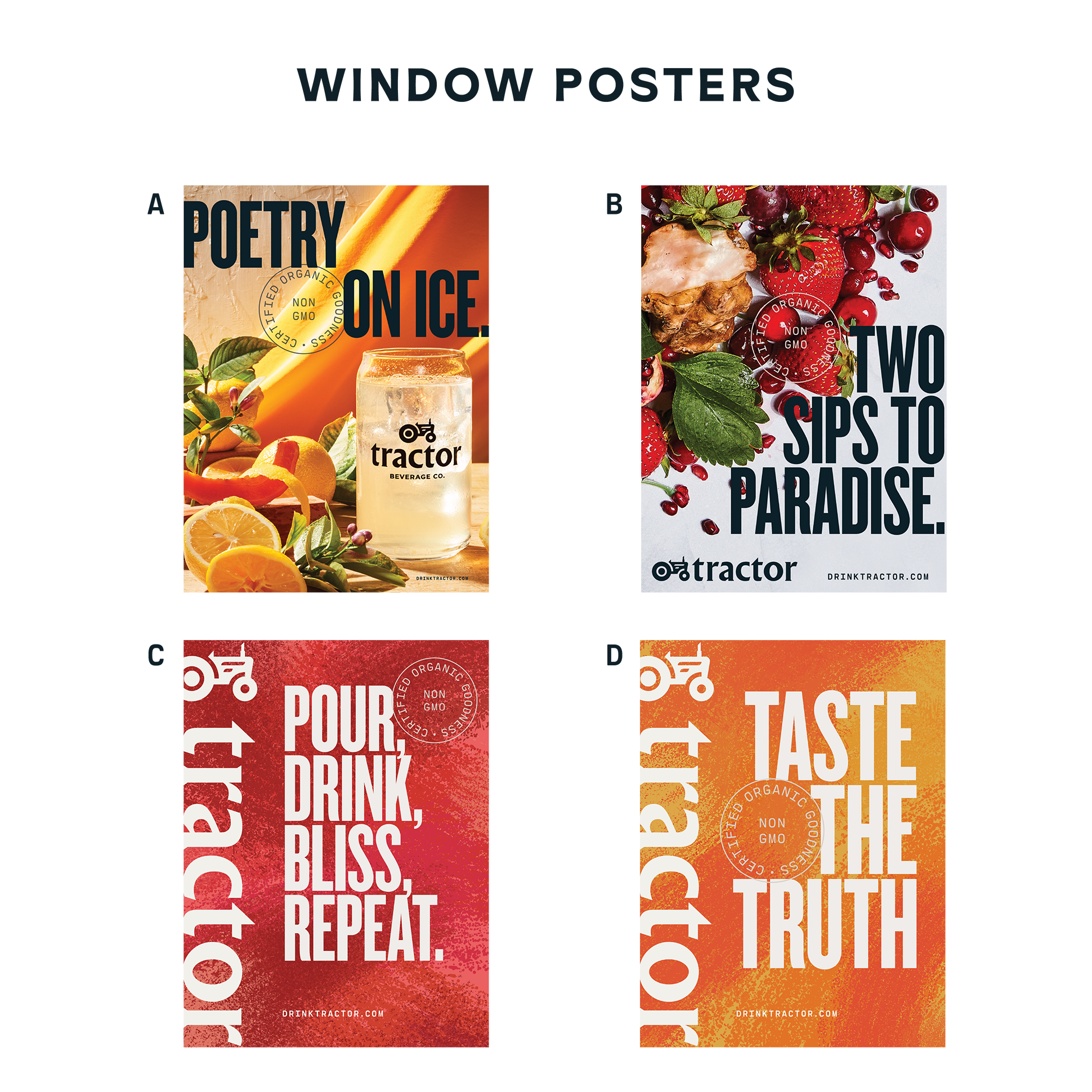 Posters - Focus on Flavor