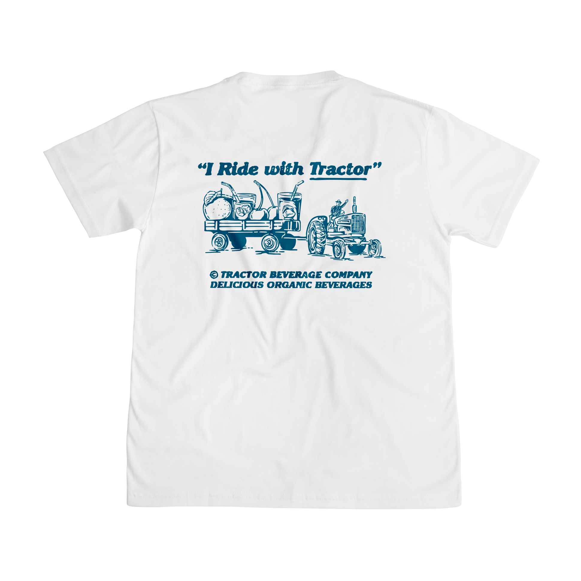 Unisex I Ride With Tractor Tee