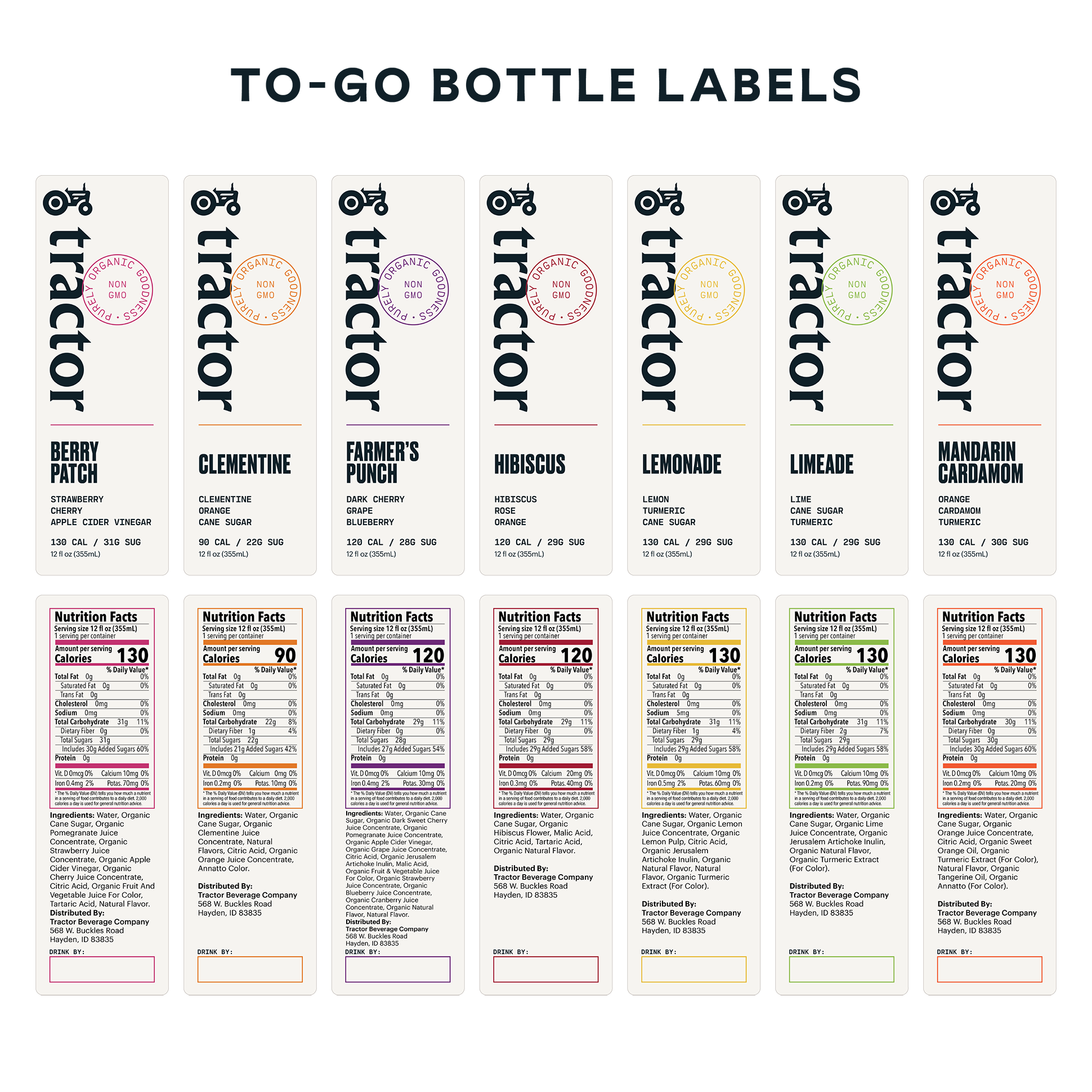 To-Go Labels